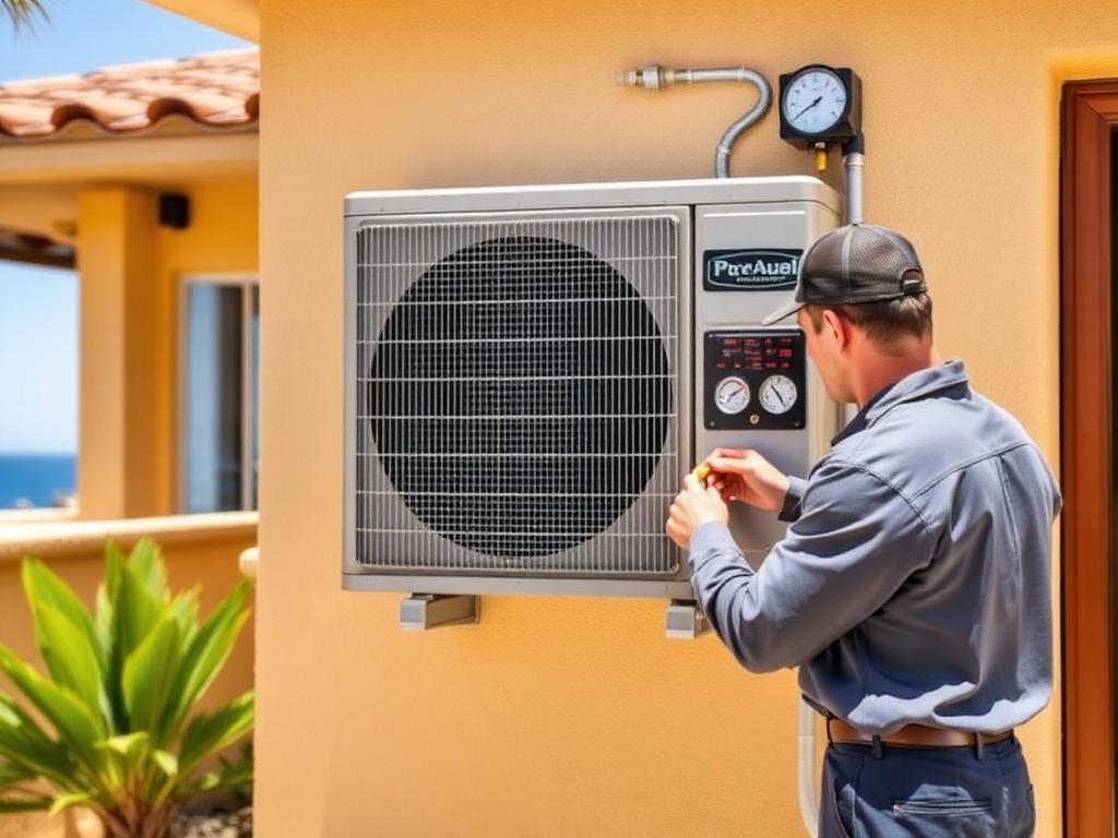 Reparación de aire acondicionado en Los Cabos